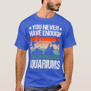 Camiseta Aquarium Vintage Fishkeeper Aquascape Aquarista