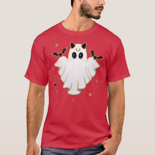 Camiseta Aquarius Bat Ghost