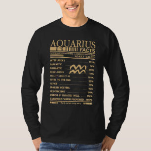 Camiseta Aquarius Facts Serves Por Contentor 1 Zo Espetacul