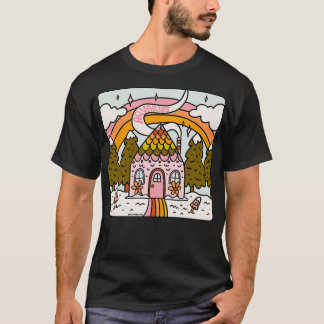 Camiseta Aquarius Gingerbird House