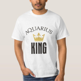 Camiseta Aquarius King