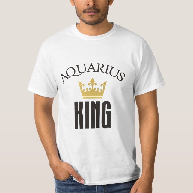 Camiseta Aquarius King (Frente)