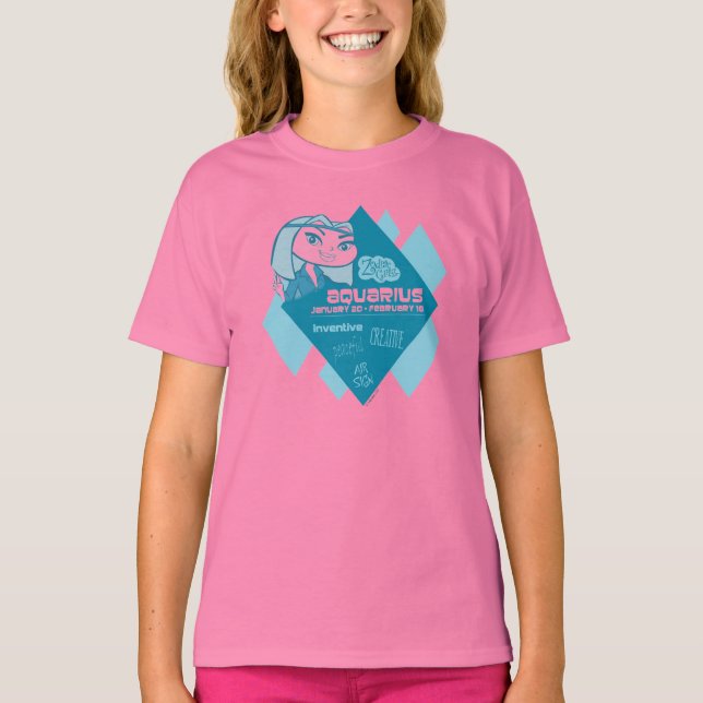 Camiseta Aquarius T-Shirt (Frente)