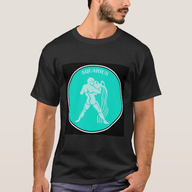 Camiseta Aquarius T-Shirt (Frente)