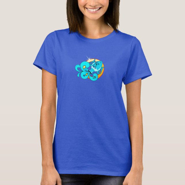 Camiseta Aquarius T-Shirt (Frente)