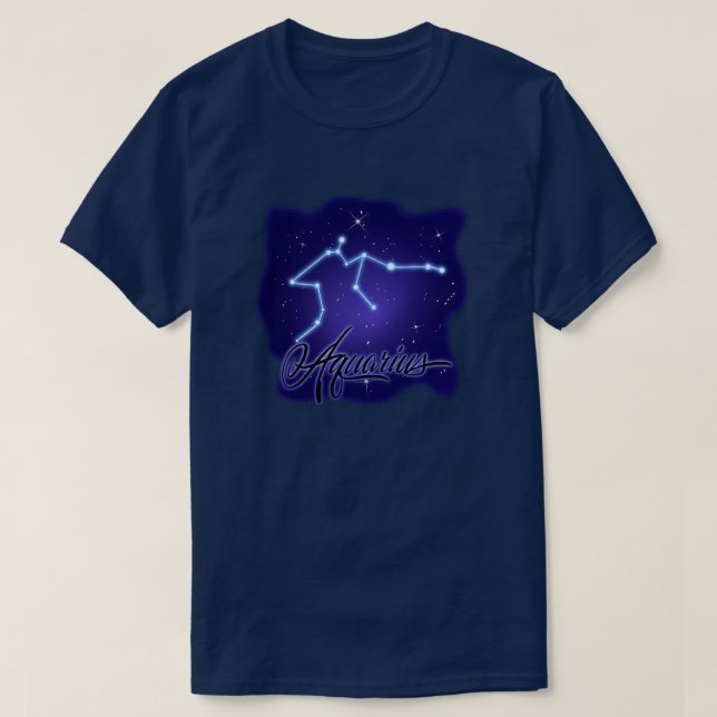 Camiseta Aquarius T-Shirt (Frente do Design)