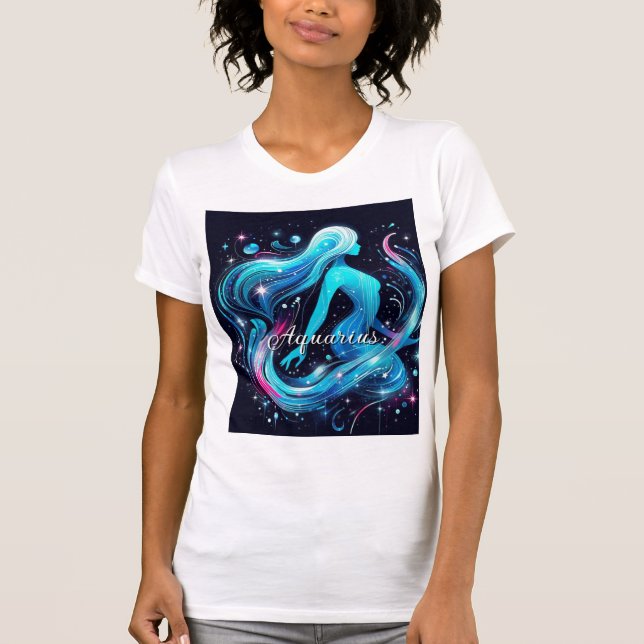 Camiseta Aquarius Tee (Frente)