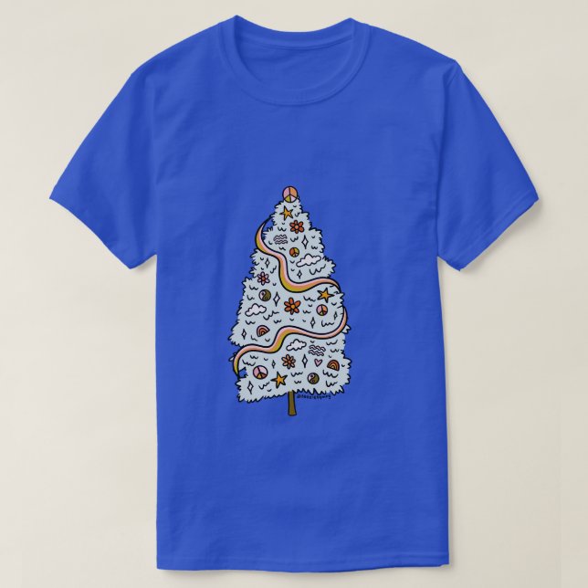 Camiseta Aquarius Tree (Frente do Design)