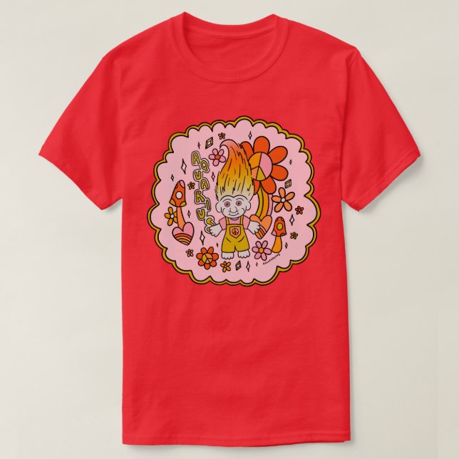 Camiseta Aquarius Troll (Frente do Design)