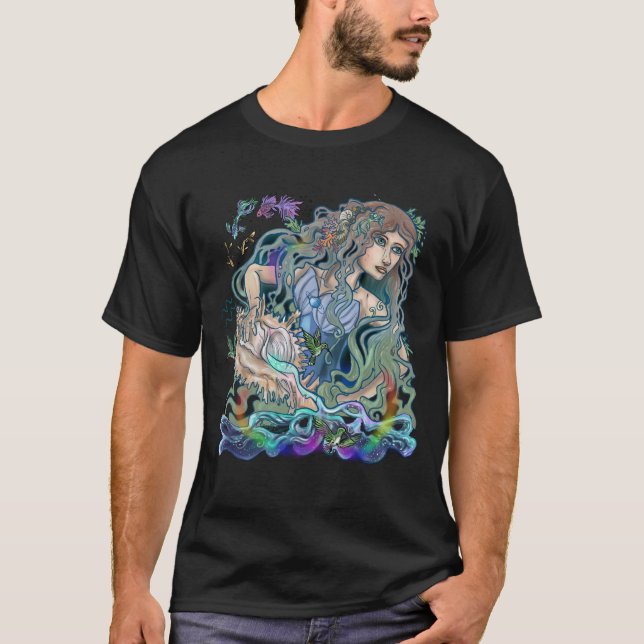 Camiseta Aquarius Zodiac (Frente)