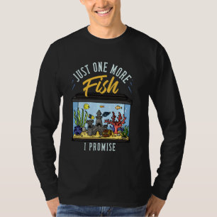 Camiseta Aquascapa de água salgada de aquário-tanque de pei