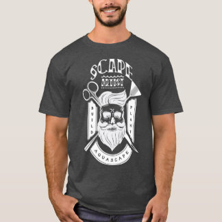 Camiseta Aquascaper Aquário Aquário Aquário Aquário Aquário