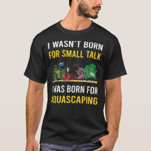 Camiseta Aquascaper Aquascape de Pequenas Talks