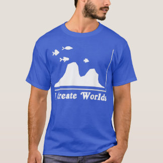 Camiseta Aquascaper Aquascaper Aquarium Aquarium, Detentor