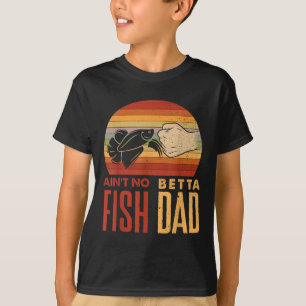 Camiseta Aquascaping Aquário Não É Peixe Betta Pai Betta