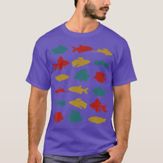 Camiseta Aquascaping Aquarista Peixe de Peixes Aquarista