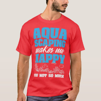 Camiseta Aquascaping Design Cote Aquascaping Incrível É Meu