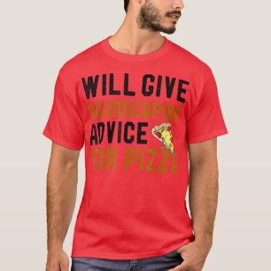 Camiseta AquaScaping & Pizza Lover Dará Conselhos Para Piz