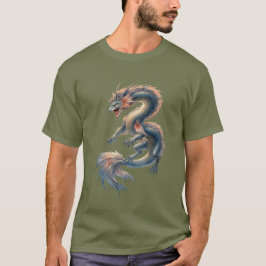 Camiseta Aquatic Dragon
