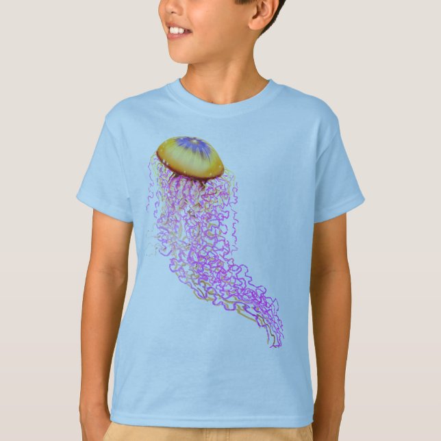 Camiseta Aquatic Fantasy (Frente)
