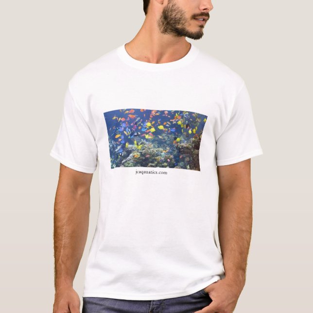 Camiseta Aquatics de JC (Frente)