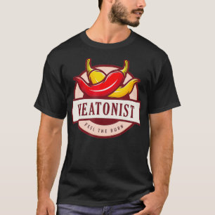 Camiseta Aquatonista Engraçado Molho Quente, Espicante Chil