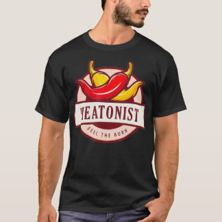 Camiseta Aquatonista Engraçado Molho Quente, Espicante Chil