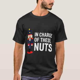 Camiseta Aquebrador de Nozes de Natal Encarregado dessas No