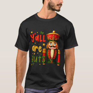 Camiseta Aquebrador de Nozes Feliz Natal Piadas de Natal Pi