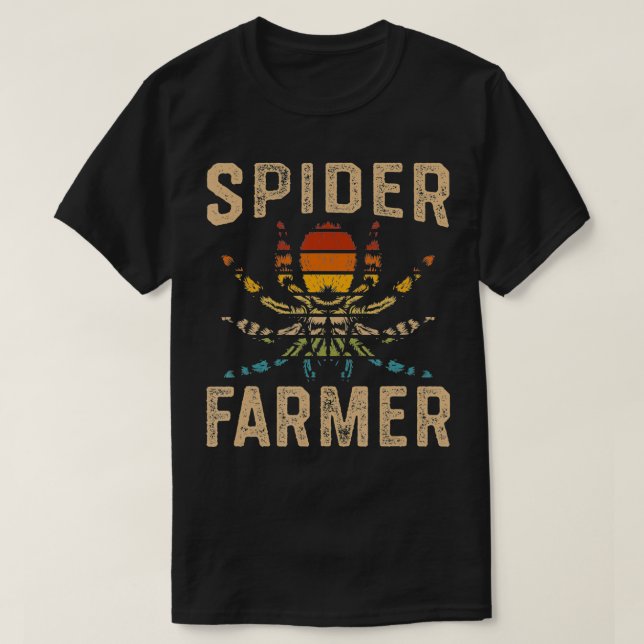 Camiseta Aquecedor de Aranha  (Frente do Design)