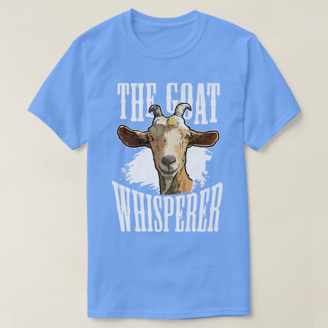 Camiseta Aquecedor de Caprinos (Frente do Design)