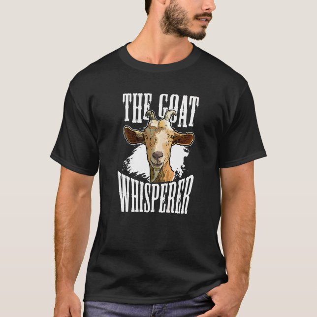 Camiseta Aquecedor de Caprinos (Frente)