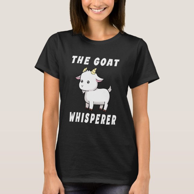 Camiseta Aquecedor de Caprinos (Frente)