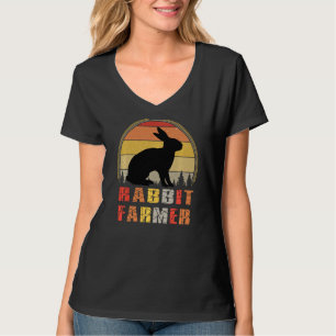 Camiseta Aquecedor de coelhos