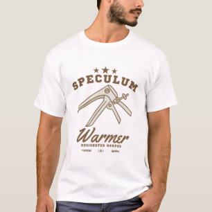 Camiseta Aquecedor de espéculo