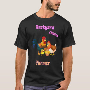 Camiseta Aquecedor de frango no quintal Humor sarcástico