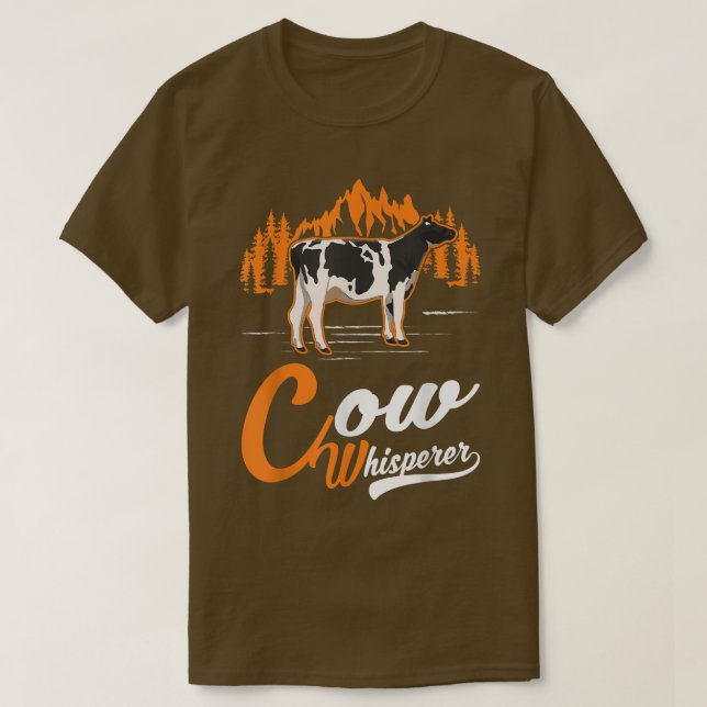 Camiseta Aquecedor De Vaca (Frente do Design)