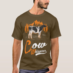 Camiseta Aquecedor De Vaca