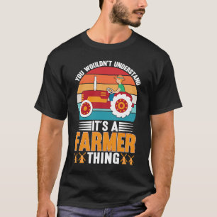 Camiseta Aquecedor Farmante Vida Humor Fazenda Barn Ra
