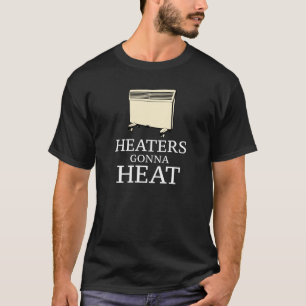 Camiseta Aquecedores que vão aquecer
