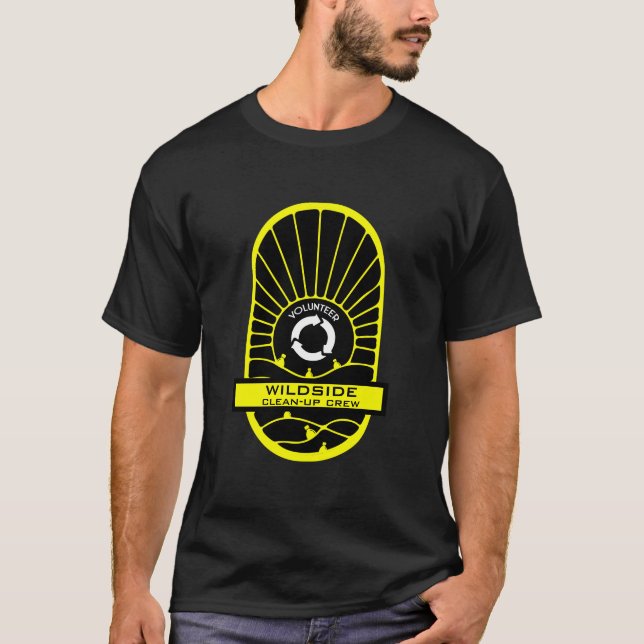 Camiseta Aquecimento de Praia - Tripulação Voluntária (Frente)