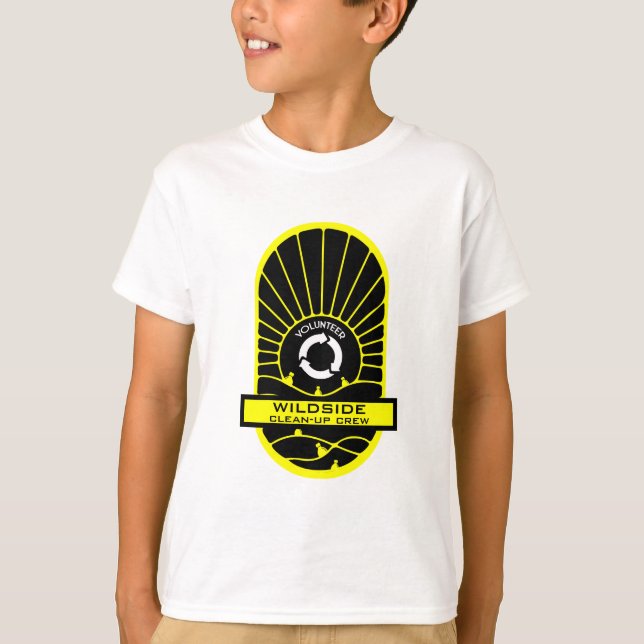 Camiseta Aquecimento de Praia - Tripulação Voluntária (Frente)