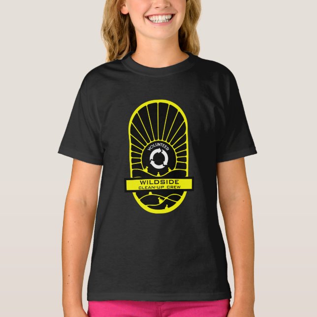 Camiseta Aquecimento de Praia - Tripulação Voluntária (Frente)