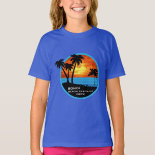 Camiseta Aquecimento de Praia - Tripulação Voluntária