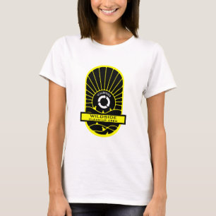 Camiseta Aquecimento de Praia - Tripulação Voluntária