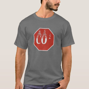 Camiseta Aquecimento global