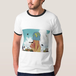Camiseta aquecimento global