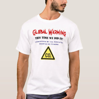 Camiseta Aquecimento global