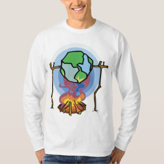 Camiseta Aquecimento global