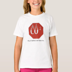 Camiseta Aquecimento global